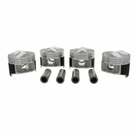 Kolben (STD 81,00 mm) (PCT/B16B) YCP Honda