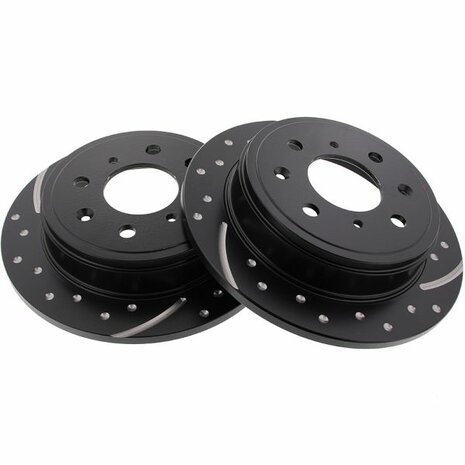 Disques de frein arri&egrave;re (239mm / 4x100) - S&eacute;rie GD EBC Honda