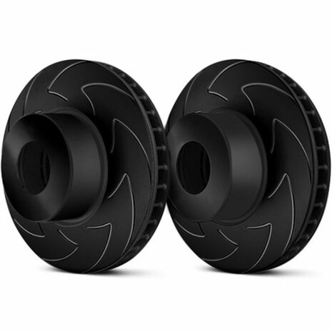 Disques de frein arri&egrave;re (239mm / 4x100) - S&eacute;rie BSD EBC Honda