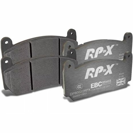Apollo Big Brake Kit &ndash; Ersatzbremsbel&auml;ge &ndash; RP-X EBC Honda