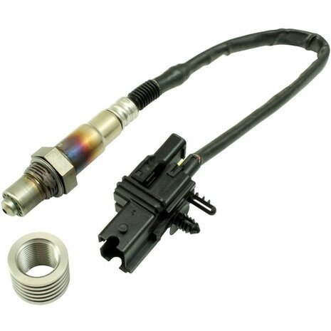 Wideband UEGO sensor (Bosch 4.2LSU) met RVS uitlaatplug AEM Electronics