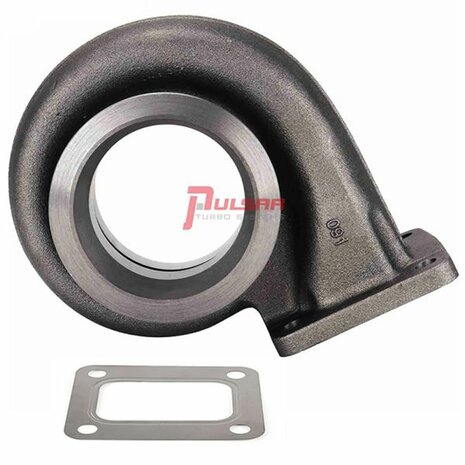 Turbine Housing for S363, S366, S369 and S372 Turbo&#039;s - 76x67.5mm T4 Open .88 V-Band Pulsar Turbo Systems