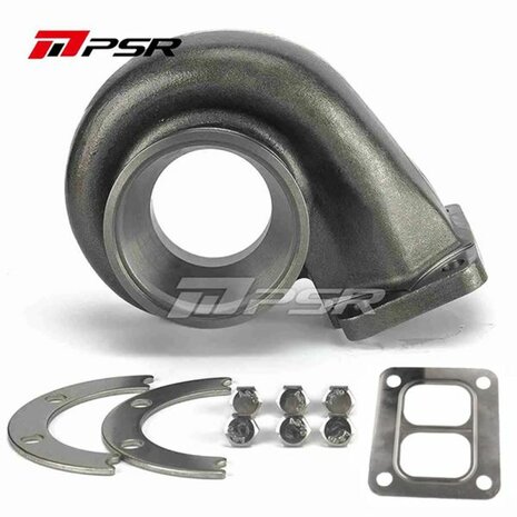 Turbine Housing for GEN1, GEN2 3576 and 3582 Turbos - T4 Divided .85 V-Band Pulsar Turbo Systems