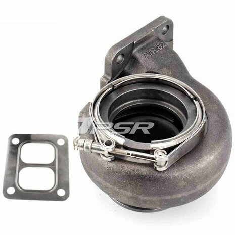 Turbine Housing for 6262G, 6862G and G35-900, 1050 - Forward Rotation - T4 Divided .85 V-Band Pulsar Turbo Systems