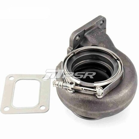 Turbine Housing for 5455, 5855, 6255 and G30-660, 770, 900 Turbos - Forward Rot. - T4 .82 V-Band Pulsar Turbo Systems