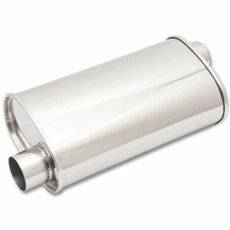 Amortisseur central ovale Streetpower - 3,00&quot;/76 mm Vibrant Performance