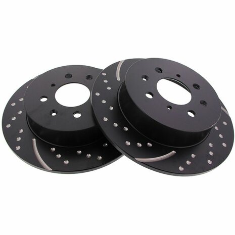 Hintere Bremsscheiben (260 mm / 4 x 100) &ndash; GD-Serie EBC Honda