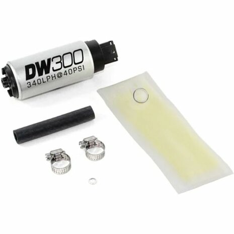 Pompe &agrave; carburant DW300 (340 LPH &agrave; 40 PSI) DeatschWerks Honda