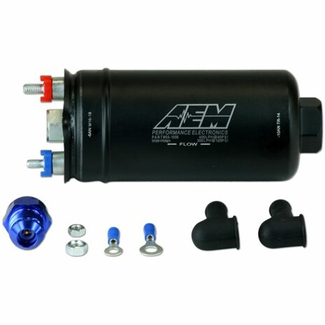 Externe brandstofpomp (400lph) AEM Electronics