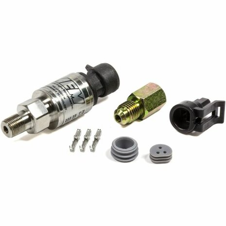 MAP sensor stainless steel 6.5 BAR / 100 PSIG AEM Electronics