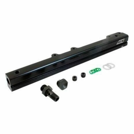 Kraftstoffverteiler &ndash; Schwarz AEM Electronics Honda