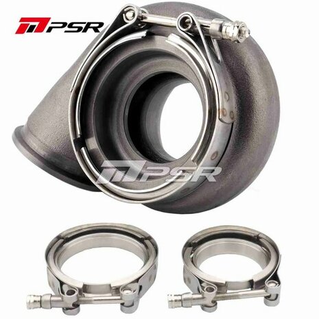 Turbinengeh&auml;use f&uuml;r 5455, 5855, 6255 und G30-660, 770, 900 Turbos &ndash; Vorw&auml;rtsdrehung. - .72 Dual-V-Band Pulsar Turbo Systems
