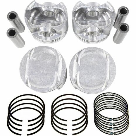 Zuiger set STD (75.00mm) ITM Engine Components Honda