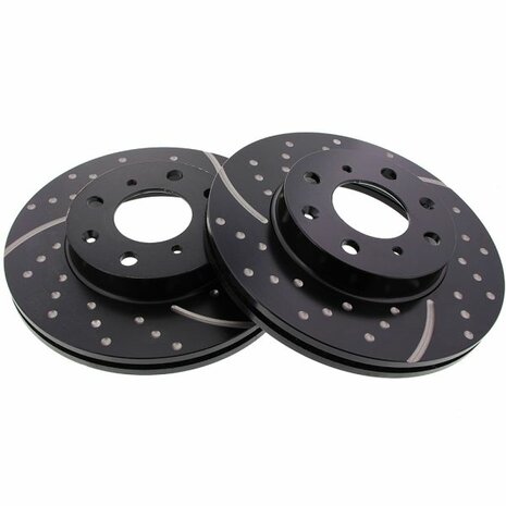 Vordere Bremsscheiben (240 mm / 4 x 100) &ndash; GD-Serie EBC Honda