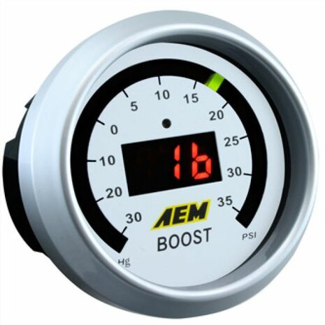 Boost gauge (max 35psi) AEM Electronics