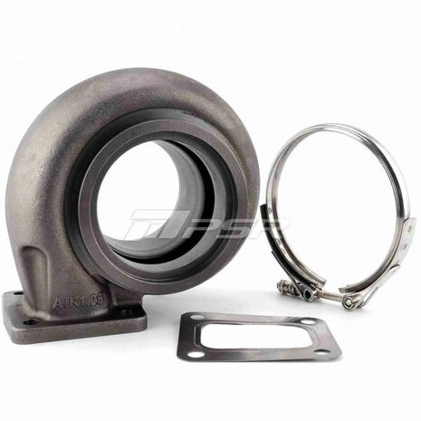 Carter de turbine pour turbos s&eacute;rie 400 - 109x99mm - T6 1,58 bande V Pulsar Turbo Systems