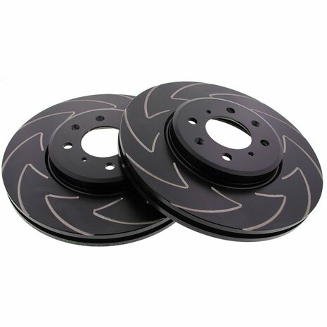 Vordere Bremsscheiben (262 mm->282 mm-Konvertierung / 4 x 100) &ndash; BSD-Serie EBC Honda