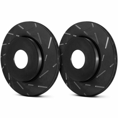 Front brake discs (262mm / 4x100) - USR Series EBC Honda