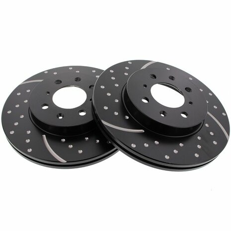 Front brake discs (262mm / 4x100) - GD Series EBC Honda
