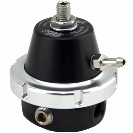 R&eacute;gulateur de pression de carburant - 1/8 NPT Noir (universel) Turbosmart