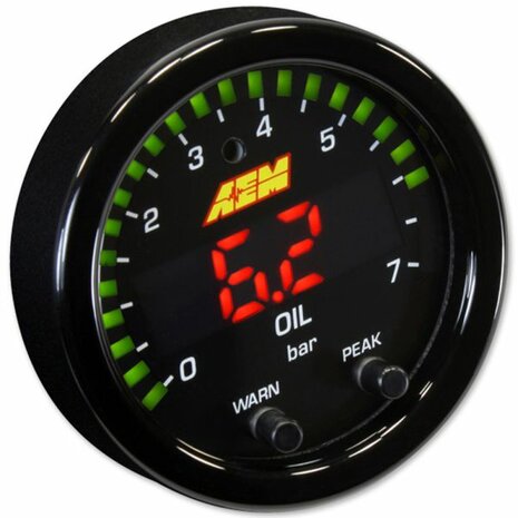 Fl&uuml;ssigkeitsdruckmesser AEM Electronics X-Series