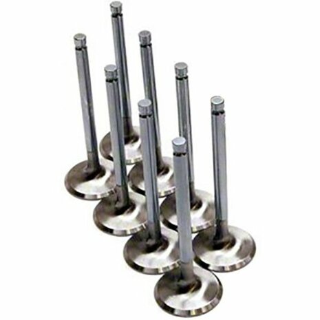 Exhaust valves stainless steel - (28mm / STD) - set/8 Brian Crower Honda