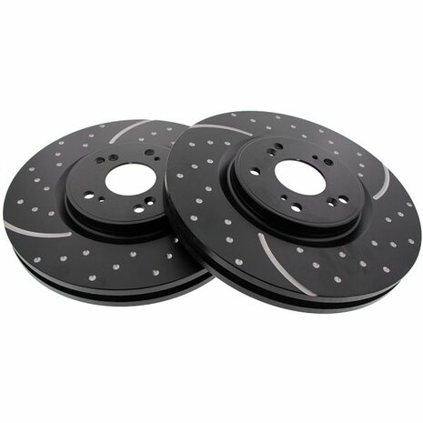 Vordere Bremsscheiben (320 mm / 5 x 114,3) &ndash; GD-Serie EBC Honda