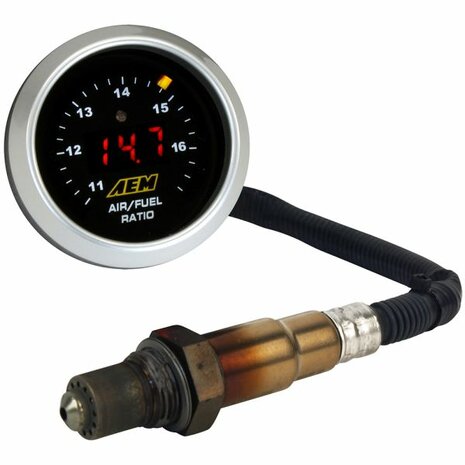 Breitband-Luft-/Kraftstoff-UEGO-Messger&auml;t AEM Electronics