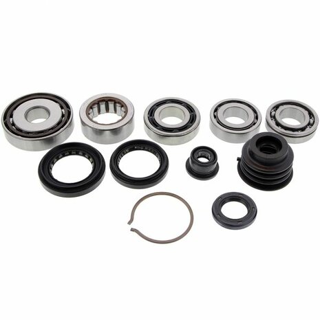 Versnellingsbak lager en keerring set Synchrotech Honda
