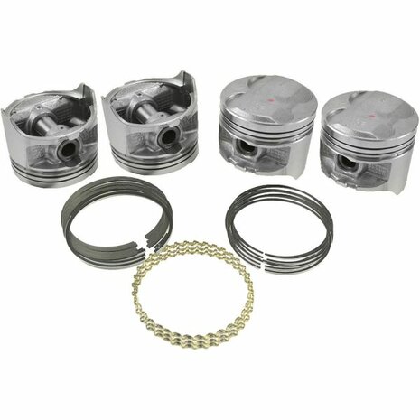 Kolbensatz STD (75,00 mm) (P29/PM7) ITM Engine Components Honda