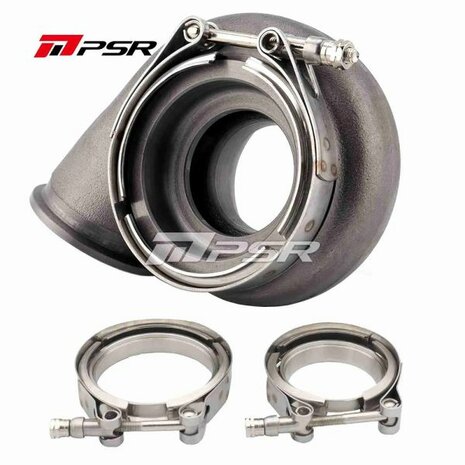 Bo&icirc;tier de turbine pour 6262G, 6862G et G35-900, 1050 - Rotation avant - SSL .82 double bande V Pulsar Turbo Systems