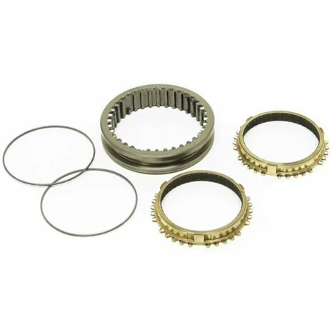 3rd-4th carbon synchro sleeve set Synchrotech Honda