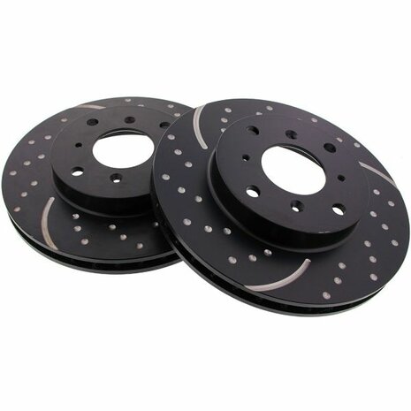 Front brake discs (260mm / 4x114.3) - GD Series EBC Honda