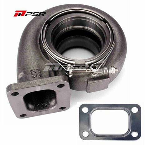 Turbinengeh&auml;use f&uuml;r 7782G, 8582G und 6782G Turbos &ndash; T4 Offenes 1,15 V-Band Pulsar Turbo Systems