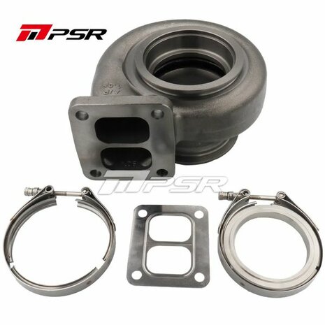 Turbine Housing for 6270G, 7170G and G40-900, G40-1150 Turbos - T4 Divided 1.06 V-Band Pulsar Turbo Systems