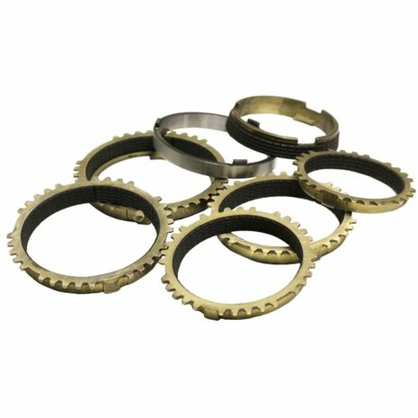 Synchromesh set 1-4 - Carbon Synchrotech Honda