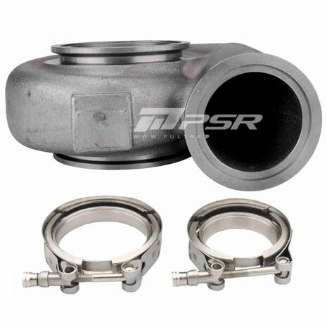 Turbine Housing for 7782G, 8582G and 6782G Turbos - 1.01 Dual V-Band Pulsar Turbo Systems