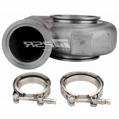 Turbine Housing for 75G and G42- Turbos - Reverse Rotation - 1.01 Dual V-Band Pulsar Turbo Systems