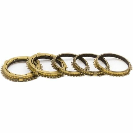 Synchromesh set 1-5 - Carbon Synchrotech Honda