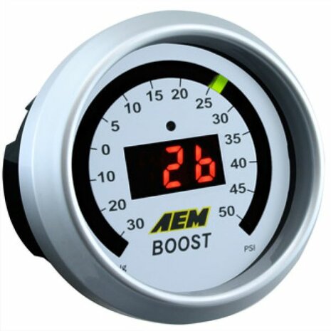Ladedruckmesser (max. 50 psi) AEM Electronics