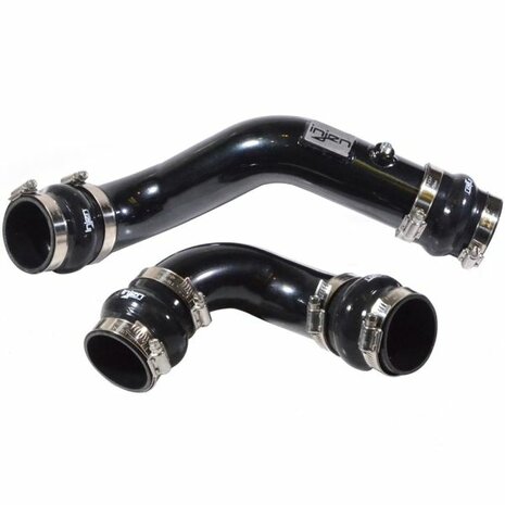 Intercooler pipes - Black Injen Honda