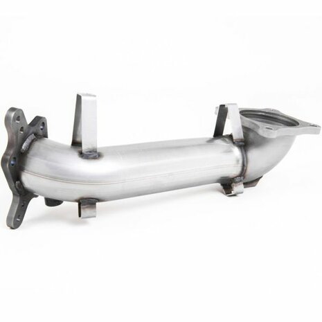 Fallrohr mit Dekatrohr Edelstahl &Oslash;76mm/3,00'' Milltek Sport Honda