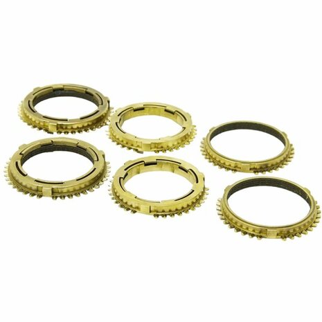 Synchronisationssatz 1-6 &ndash; Carbon (Single Cone) Synchrotech Honda