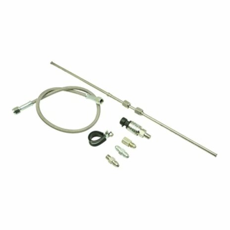 Exhaust back pressure installation kit for the 4-channel wideband UEGO controller AEM Electronics