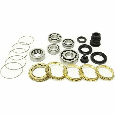 Kit de r&eacute;vision de bo&icirc;te de vitesses - Laiton Synchrotech Honda