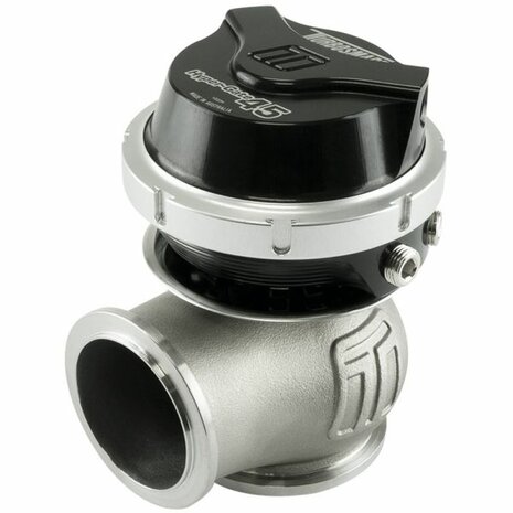 WG45 Wastegate 45 mm V-Band &ndash; 14 psi Schwarz Turbosmart