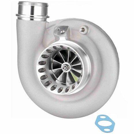 S372 950HP GEN2 Journal Bearing Turbo - Standard - 76x67.5mm - W/O Turbine Housing Pulsar Turbo Systems