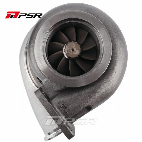 464 Journal Bearing Billet Compressor Wheel Turbo - Standard - 87.4x81.7mm - Without Turbine Housing Pulsar Turbo Systems