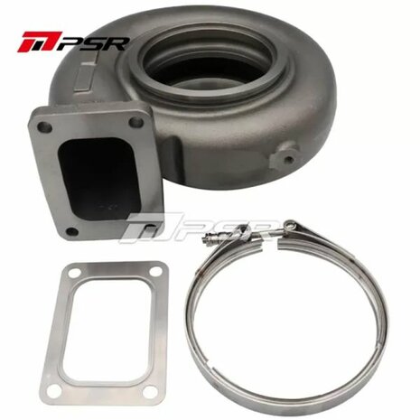 Turbine Housing for 8894G Turbos - T6 Open 1.08 V-Band Pulsar Turbo Systems
