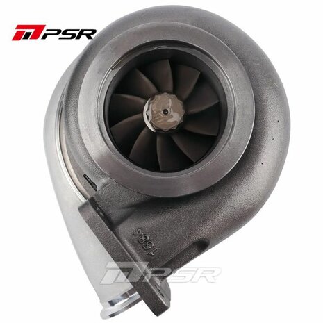 475 1000HP Journal Bearing Billet Compressor Turbo - Standard - 83x74mm - Without Turbine Housing Pulsar Turbo Systems
